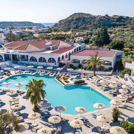 Hotel Niriides Beach Kolymbia Extérieur photo