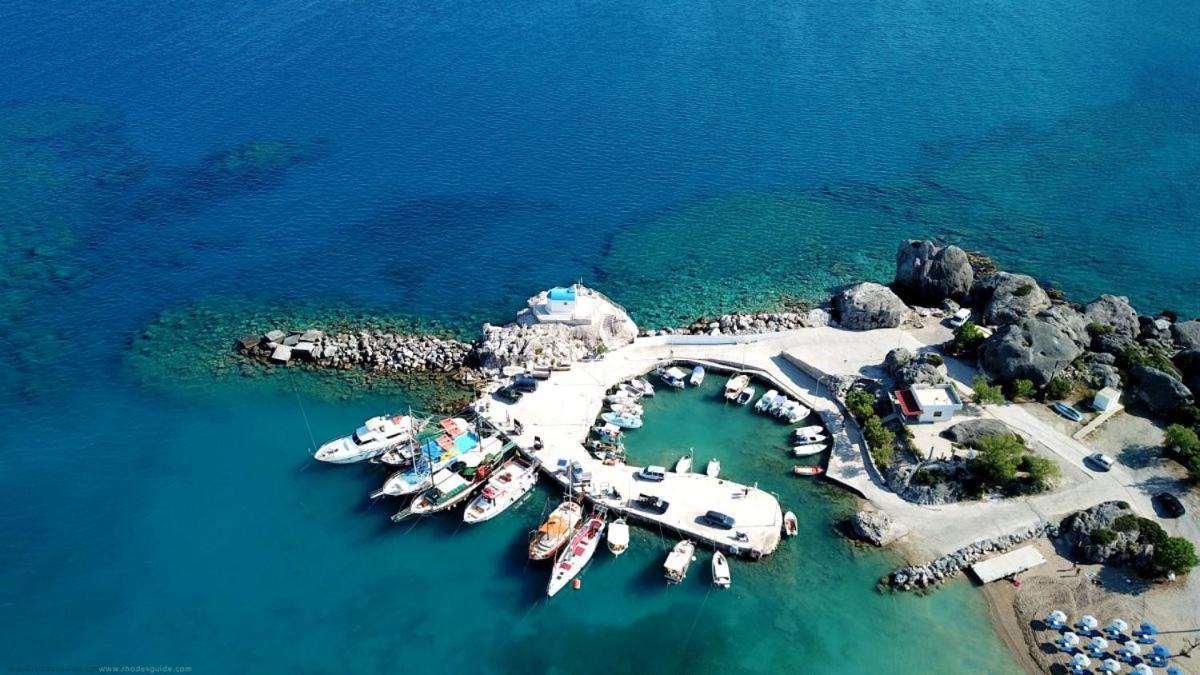 Hotel Niriides Beach Kolymbia Extérieur photo