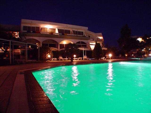 Hotel Niriides Beach Kolymbia Extérieur photo