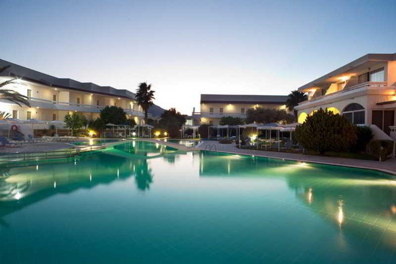 Hotel Niriides Beach Kolymbia Extérieur photo