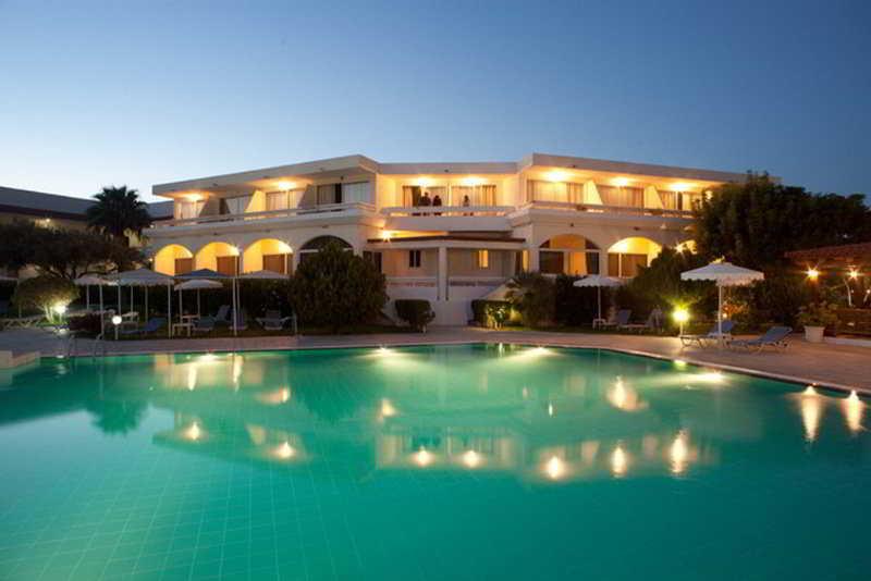 Hotel Niriides Beach Kolymbia Extérieur photo