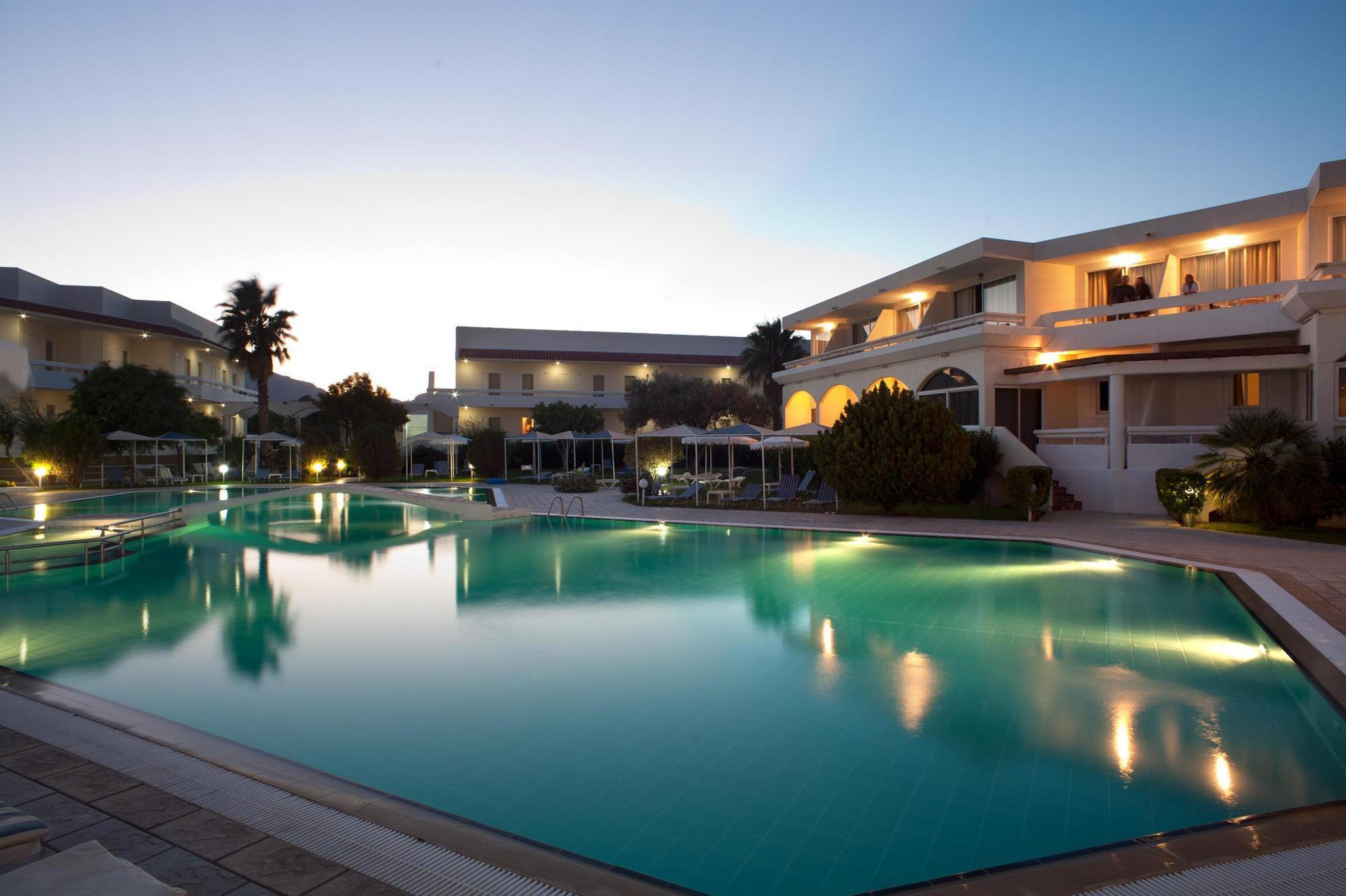 Hotel Niriides Beach Kolymbia Extérieur photo
