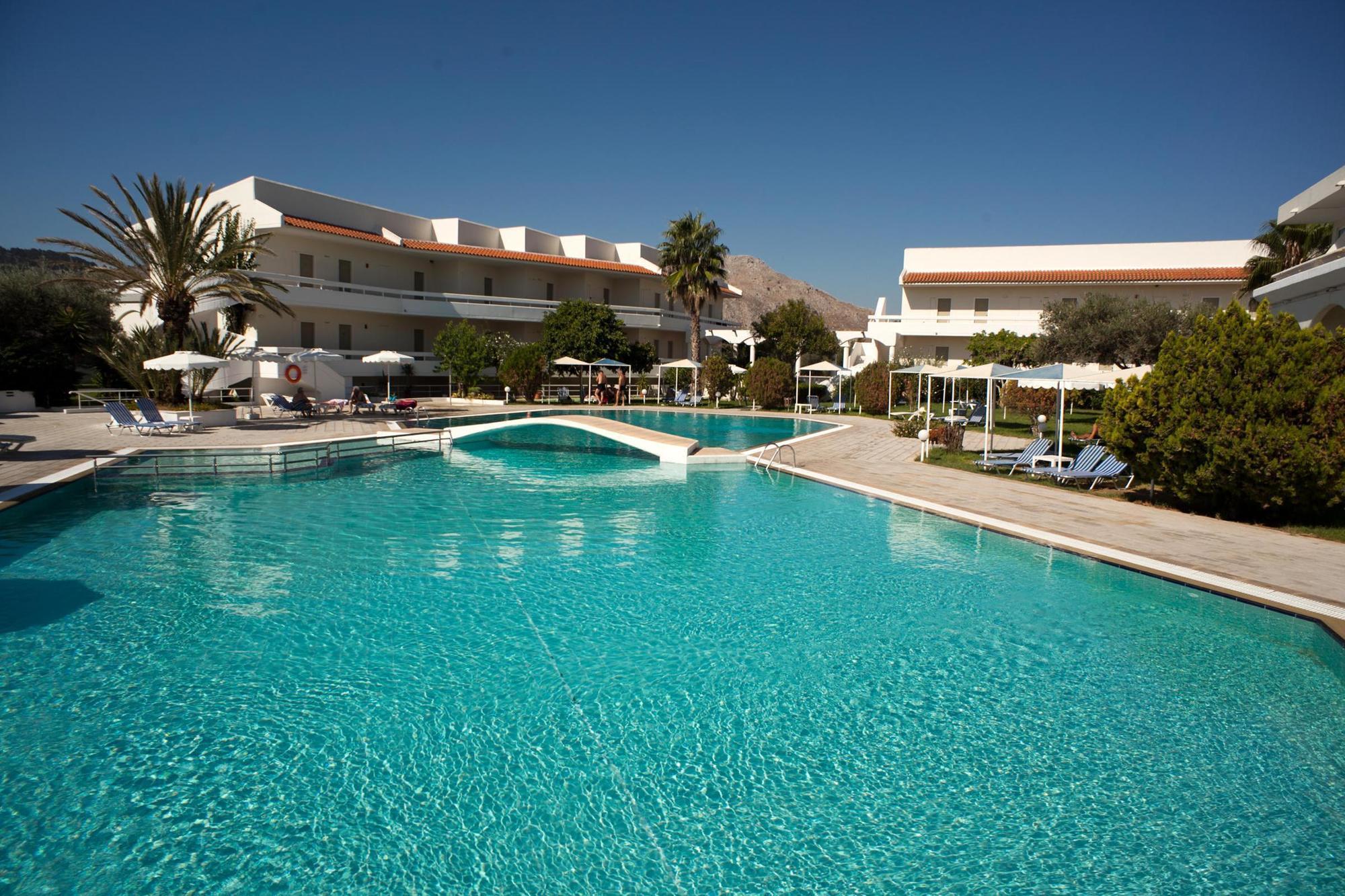 Hotel Niriides Beach Kolymbia Extérieur photo