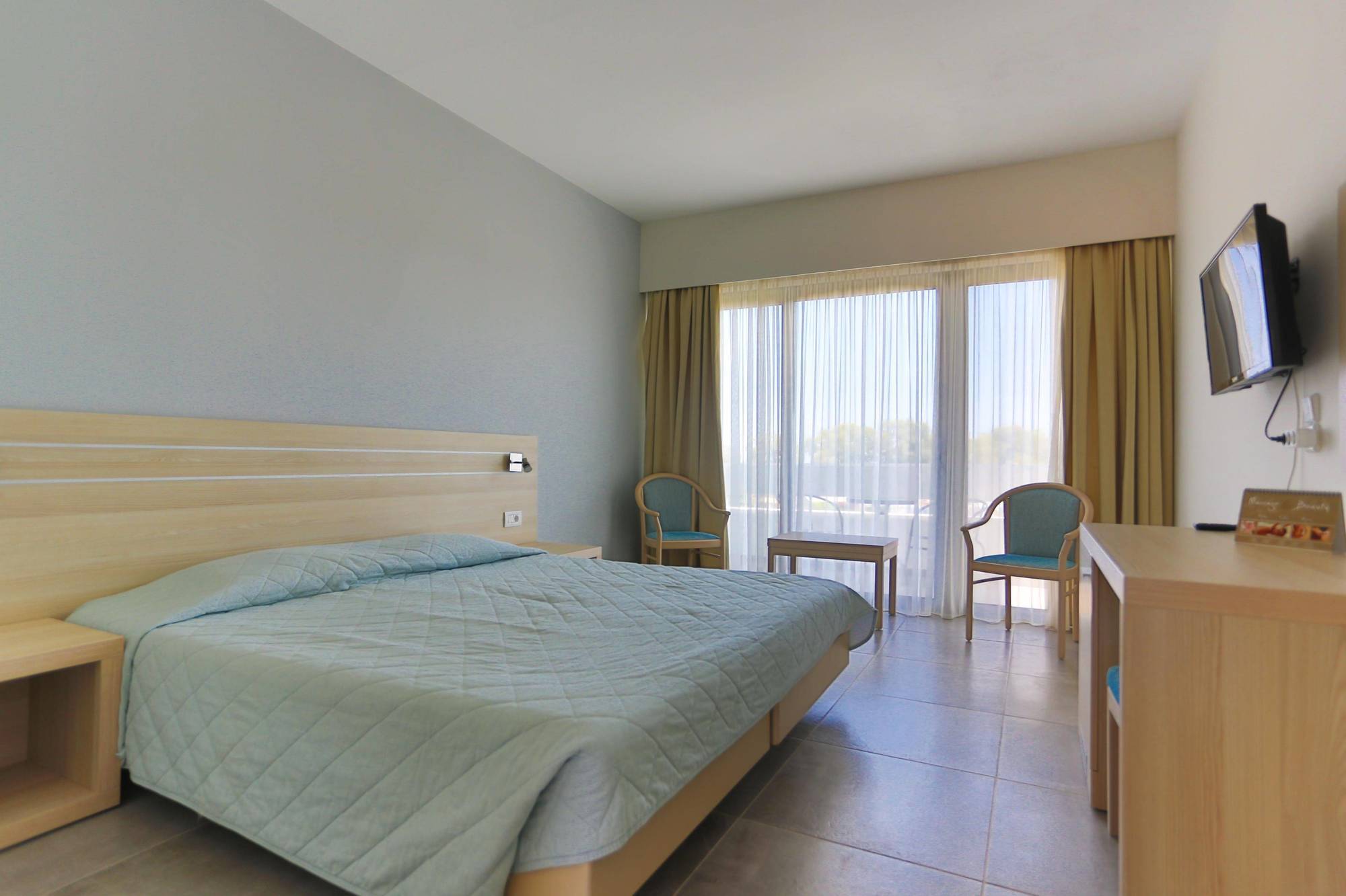 Hotel Niriides Beach Kolymbia Extérieur photo