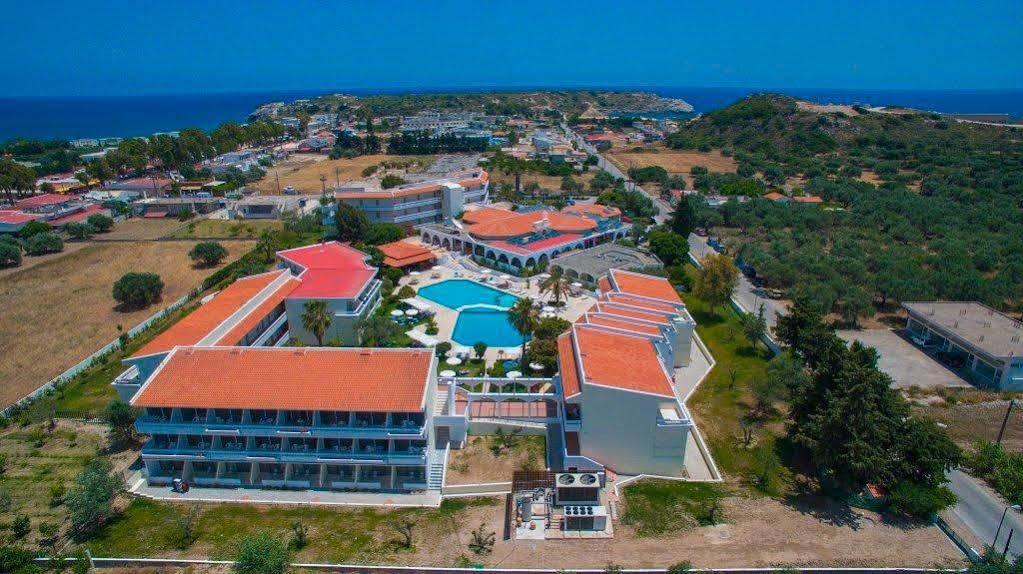 Hotel Niriides Beach Kolymbia Extérieur photo
