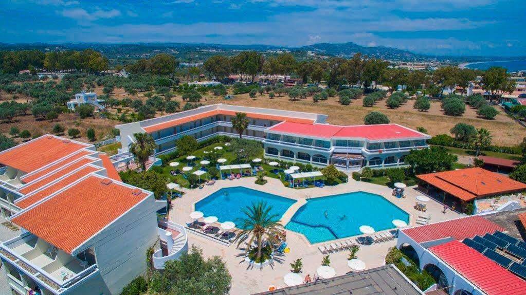 Hotel Niriides Beach Kolymbia Extérieur photo
