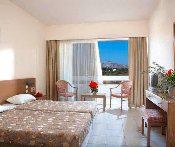 Hotel Niriides Beach Kolymbia Extérieur photo