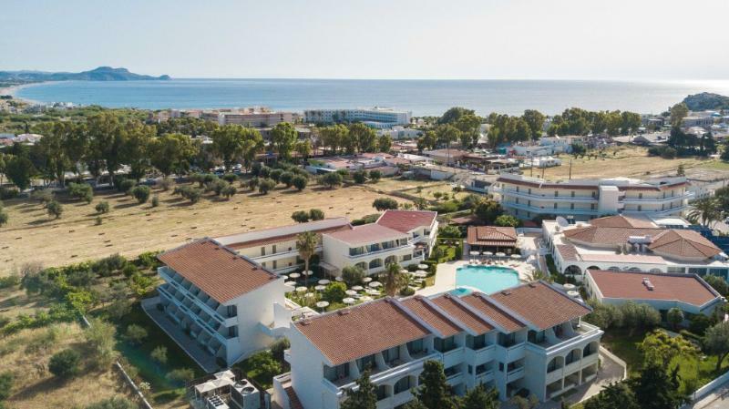 Hotel Niriides Beach Kolymbia Extérieur photo